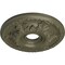 Ekena Millwork Granada Ceiling Medallion (Fits Canopies up to 6 5/8"), 18"OD x 3 1/2"ID x 2 1/2"P, Painted Turtle CM18GAPTF - alternate 2